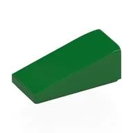 Brick Sloped 18° 2 x 1 x 2/3, Green