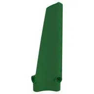 Technic Panel Fairing Long Smooth Inverted, Side A #40, Green