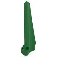 Technic Panel Fairing Long Smooth Inverted, Side B # 41, Green