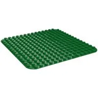 Duplo Baseplate 16 x 16, Green