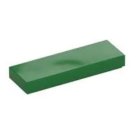 Tile 1 x 3, Green
