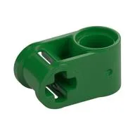 Technic Axle and Pin Connector Perpendicular, Green