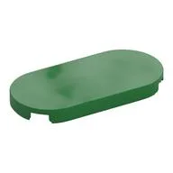 Tile Round 2 x 4, Green
