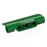 Technic Panel Fairing 2 x 5 x 1, Green