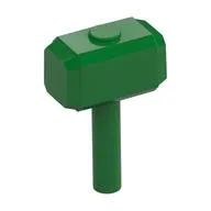 Tool Hammer / Sledgehammer, Green