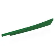 Weapon Sword, Big Blade with Bar, Green