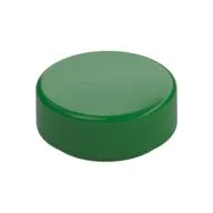 Tile Round 1 x 1, Green