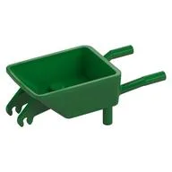 Equipment Wheelbarrow, Green