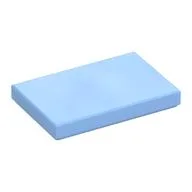 Tile 2 x 3, Bright Light Blue