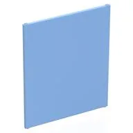 Glass for Frame 1 x 6 x 6, Bright Light Blue