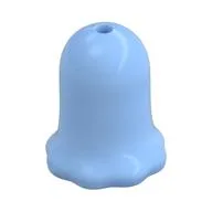 Mini Ghost / Bell-Shaped Flower, Bright Light Blue
