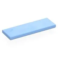 Tile 2 x 6, Bright Light Blue