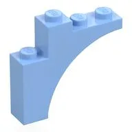 Brick Arch 1 x 4 x 3, Bright Light Blue