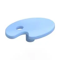 Equipment Paint Palette, Bright Light Blue