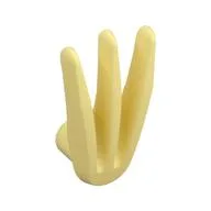 Weapon Bladed Claw Spread, Bright Light Yellow