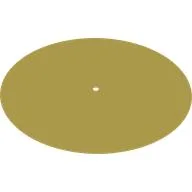 Disc, Large, Set for 21351-1, Bright Light Yellow