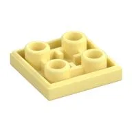 Tile Special 2 x 2 Inverted, Bright Light Yellow