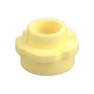 Plant, Flower, Plate Round 1 x 1 with 5 Petals, Bright Light Yellow