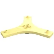 Duplo Ferris Wheel Base, Bright Light Yellow