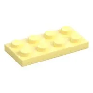 Plate 2 x 4, Bright Light Yellow