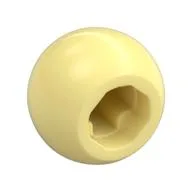 Technic Ball Joint, Bright Light Yellow