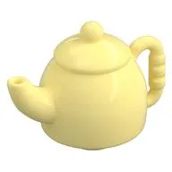 Duplo Teapot [Plain], Bright Light Yellow