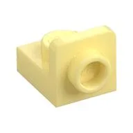 Bracket 1 x 1 - 1 x 1 Inverted, Bright Light Yellow