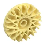 Wheel Cover / Hub Cap 28 Spokes 18mm D., Bright Light Yellow