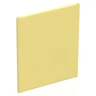 Glass for Frame 1 x 6 x 6, Bright Light Yellow