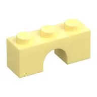 Brick Arch 1 x 3, Bright Light Yellow