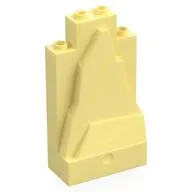 Rock Panel 2 x 4 x 6, Bright Light Yellow