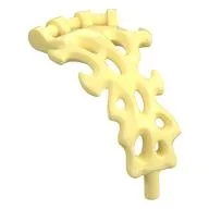 Ghost Effect with Bar, Bright Light Yellow