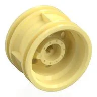 Wheel 30.4 x 20 without Pinholes, with Reinforced Rim, Bright Light Yellow