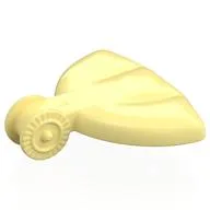 Duplo Mermaid Tail, Bright Light Yellow