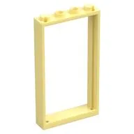 Door Frame 1 x 4 x 6 Type 2, Bright Light Yellow