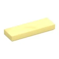 Tile 1 x 3, Bright Light Yellow