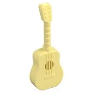 Duplo Musical Instrument Guitar, Bright Light Yellow
