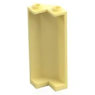 Panel 2 x 2 x 5 Corner, Bright Light Yellow