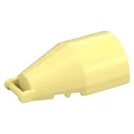 Windscreen 7 x 4 x 2 Round with Handle, Bright Light Yellow