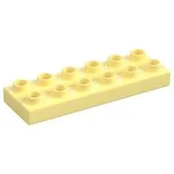 Duplo Plate 2 x 6, Bright Light Yellow
