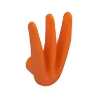 Weapon Bladed Claw Spread, Orange