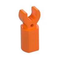 Bar Holder with Clip, Orange