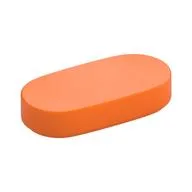 Tile Round 1 x 2, Orange