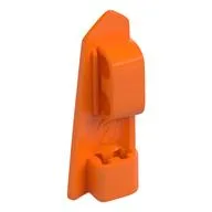 Technic Panel Fairing #21 5L Small Smooth, Side B, Orange