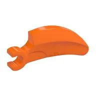 Creature Body Part, Barb Large (Claw, Talon) with Clip, Orange