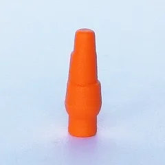 Creature Body Part, Horn / Snowman Carrot Nose, Orange