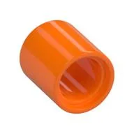 Technic Pin Connector Round 1L [Beam], Orange