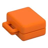 Duplo Suitcase / Bag, Orange