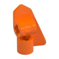Technic Panel Fairing #7 3L Very Small Smooth, Side A, Orange
