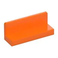 Panel 1 x 3 x 1, Orange
